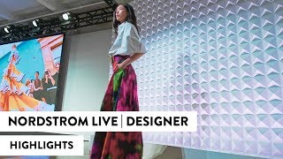 NORDSTROM LIVE  DESIGNER HIGHLIGHTS [upl. by Fred963]