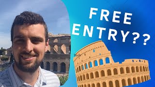 Colosseum Free Sunday Details [upl. by Ditzel252]