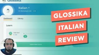 Glossika Italian Review Does It Truly Enhance Your Speaking Skills [upl. by Oflunra770]