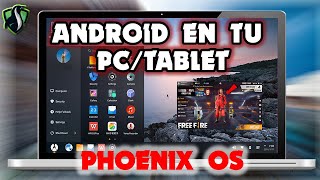 ANDROID EN TU PCTABLET CON PHOENIX OS  REVIEW [upl. by Cresida]