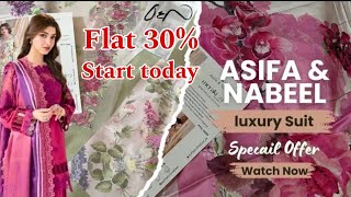 Asifa amp Nabeel New Winter Collection 2024  Must watch  Limited Stock [upl. by Hedve]