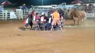 Eagle Pass TX  Bull Poker [upl. by Renny]