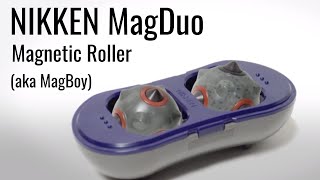 MagDuo  Magnetic Roller Nikken formerly known as MagBoy [upl. by Williams]