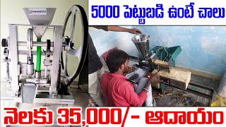 Business ideas in telugu self employment ideas new best business ideas 2024 small business [upl. by Chaim]