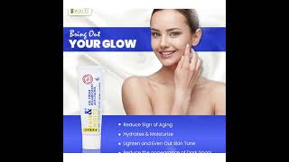 Fair amp White Creme Eclaircissante Brightening Cream Gel [upl. by Aekal569]