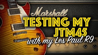 Marshall JTM45 and Gibson Les Paul 59 Reissue [upl. by Bohlin]