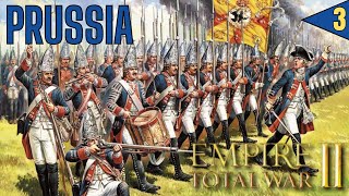 I prussiani hanno il terrore delle donne siberiane  Prussia 3  Empire 2 Total War [upl. by Pacheco]