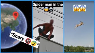 😱 I find top 5 stranger places on google earth shorts viral ytshorts map [upl. by Higley]