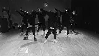 iKON  BLING BLING Dance Practice Mirrored [upl. by Aeresed]