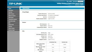 Modem Kablosuz Ağ Wifi Ayarları Nasıl Yapılır [upl. by Selin]