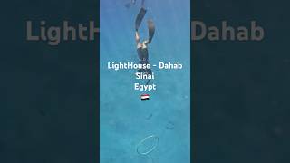 FreeDiving in LightHouse  Dahab [upl. by Hgielrahc]