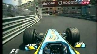 Trulli pole position à Monaco [upl. by Kolodgie]