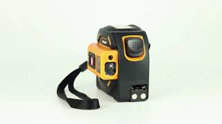 SNDWAY laser distance meter range finder laser tape measure TM40 [upl. by Ynalem]