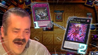 WHEN YOU EVENLY MATCHED A KASHTIRA BOT IN YUGIOH MASTER DUEL [upl. by Egduj43]