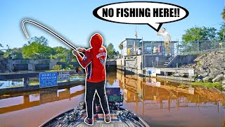 Pro Fisherman are OUTRAGED about This quotGray Areaquot Rule [upl. by Novyak126]