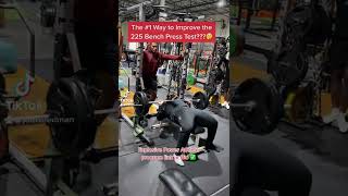 Hidden Secret for 225 Bench Press NFL Combine Test [upl. by Lesko]