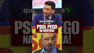 Kim DESMASCARA PSOL no Conselho de Ética cortesmbl politica direita shortsfeed [upl. by Adda]