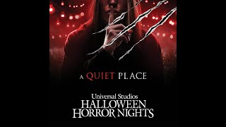 A Quiet Place at Halloween Horror Nights Hollywood 2024 [upl. by Lombardi]