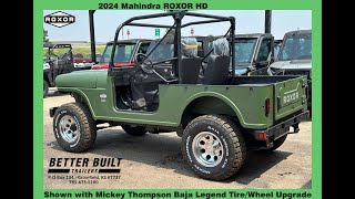 2024 Mahindra ROXOR HD [upl. by Yeneffit]