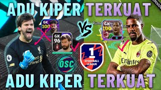 ALISSON VS MAIGNAN 100  ADU KIPER TERKUAT DI DIVISI 1 EFOOTBALL 2024 MOBILE [upl. by Norean]