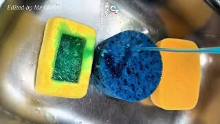 Blue 🔵 Cleaning Paste Asmr Compilation Tydbol Paste Special video [upl. by Clara]