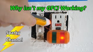 Why Isnt My GFCI Receptacle Working How Long Do They Last [upl. by Reste910]