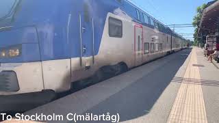 EP2 Trainspotting at Katrineholm [upl. by Edelsten389]