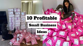 12 Highly Profitable HomeBased Business Ideas💡 [upl. by Annabell]