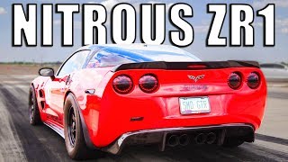 quotSMD GTRquot  Nitrous ZR1 Corvette [upl. by Annet]