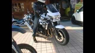 2012 ZRX1200 DAEG ZRX1200 ダエグ ZRX1200X Kawasaki 川崎塾 [upl. by Gentilis]