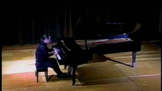 I Lindsey  Liszt  Paganini Etude no 4 in E Major vivo [upl. by Desmond]