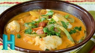 Moqueca Brazilian Soup  Hilah Cooking [upl. by Suivatram488]