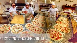 🏡🇮🇹DAL VIVO 🍅 quot𝒫𝒾𝓏𝓏𝒶𝒾𝑜𝓁𝑜 ℳ𝒶𝓇𝒾𝑜 𝒫𝑒𝓉𝓇𝑜𝓁𝑜quot RISTORANTE PIZZERIA LINFINITO strapizzando allinfinito [upl. by Trebeh]