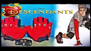 Disney Descendentes  Tutorial Luva do Carlos Descendants DIY Carlos glove [upl. by Jo Ann]