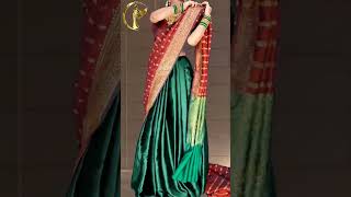 how to drape a dupatta with a saree  Dolly Jain saree draping with dupatta [upl. by Janean]