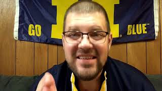 Instant Reaction Michigan defeats TCU 7664 improving to 21 on the year [upl. by Bunker]