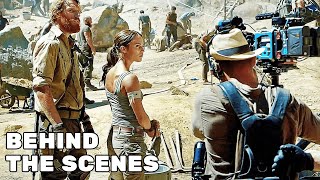 TOMB RAIDER Behind The Scenes 2018 Action [upl. by Atsejam579]