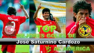 Top Golazos de Cardozo al America [upl. by Darton225]