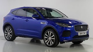 JAGUAR EPACE RDYNAMIC HSE D OW19 ZNC WALK AROUND [upl. by Ursulette]