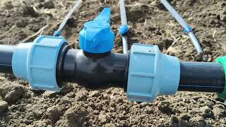 MAXIMIZE YIELDS AND PROFITS WITH SFARMS DRIP IRRIGATION KIT [upl. by Niuqram]