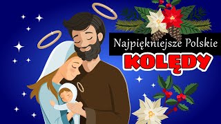 🎄🌟 Najpiękniejsze KOLĘDY dla dzieci 🌟🎄Lulajże Jezuniu Pójdźmy Wszyscy do Stajenki i inne [upl. by Anaya]