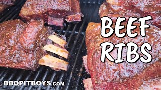 BBQ Beef Ribs [upl. by Guidotti]