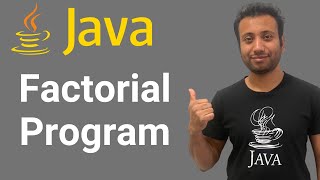 Java Bangla Tutorials 49  find factorial of a number [upl. by Michelle]