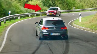 Cars Around The Nürburgring  CRASH Drifts  BMW M NSX Decat RS3 200SX GT4 [upl. by Fusuy]