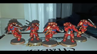 Warhammer 40k Space Marine Assault Intercessors Build [upl. by Ahsirkal]