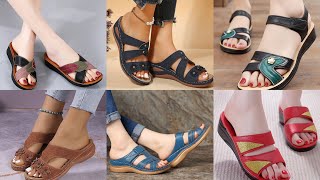 STYLISH AND COMFORTABLE FOOTWEAR COLLECTION FOR LADIES [upl. by Ynnaej]