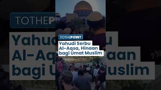 2250 Ekstremis Yahudi Israel Serbu Masjid AlAqsa Dilindungi Polisi Lakukan Acara Doa Hina Islam [upl. by Chesney]