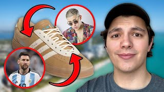 Un estafador intentó reclamar los nuevos tenis de Messi y Bad Bunny [upl. by Arriec434]