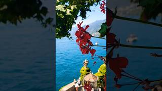 View of Lake Como from Villa Del Balbianello [upl. by Malanie]