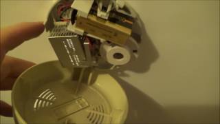 How To Change the Battery in Various SMOKE ALARMS  DETECTORS [upl. by Clementas]